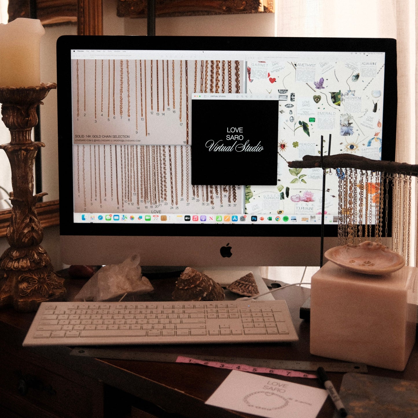 Virtual vs. In Person Custom Jewelry Design