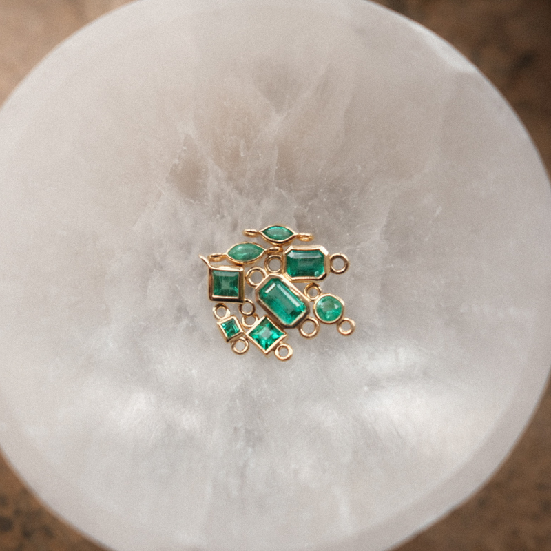 EMERALD: THE MAY STONE OF COURAGE AND HEALING