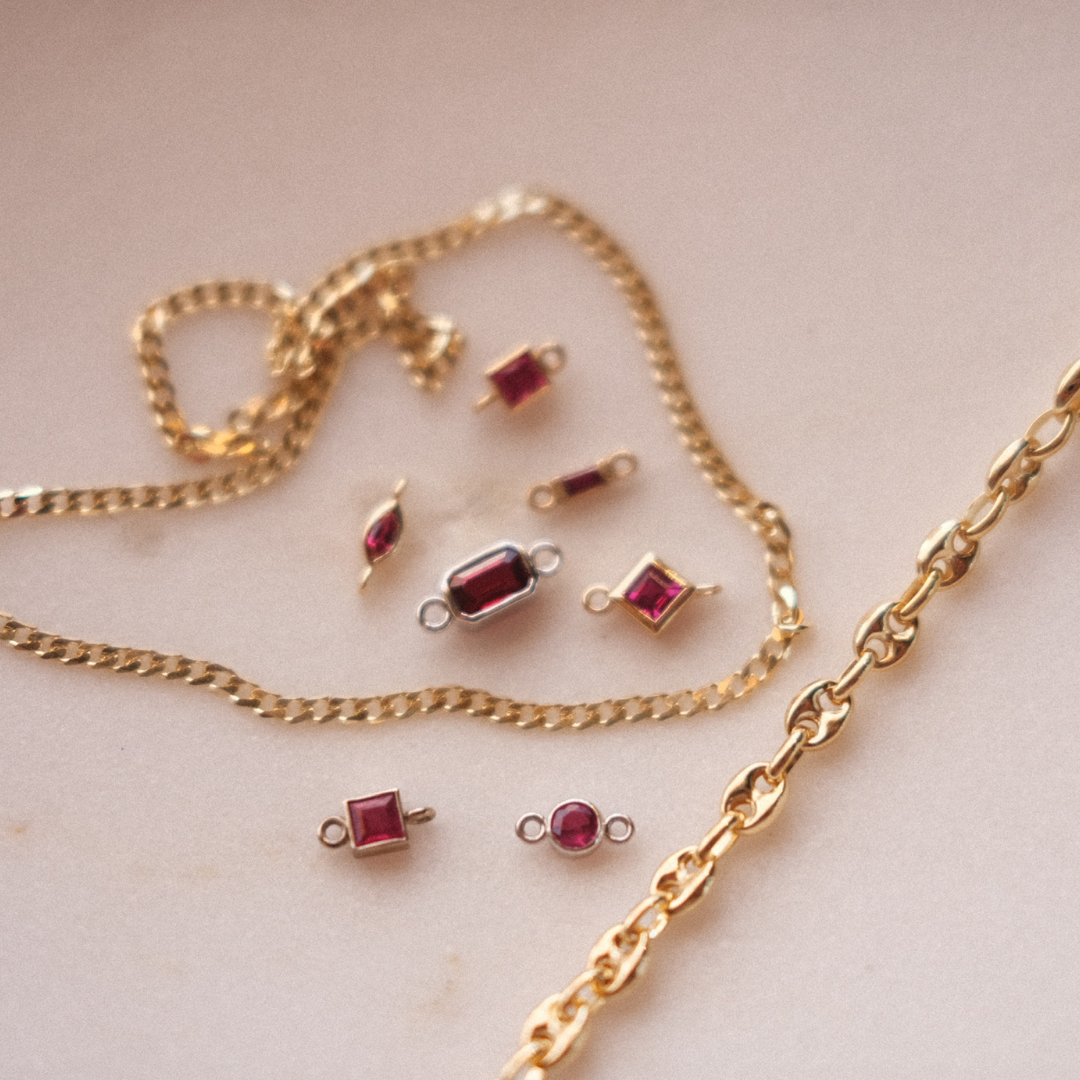 RUBY: THE JULY STONE OF FIRE, COURAGE AND PASSION
