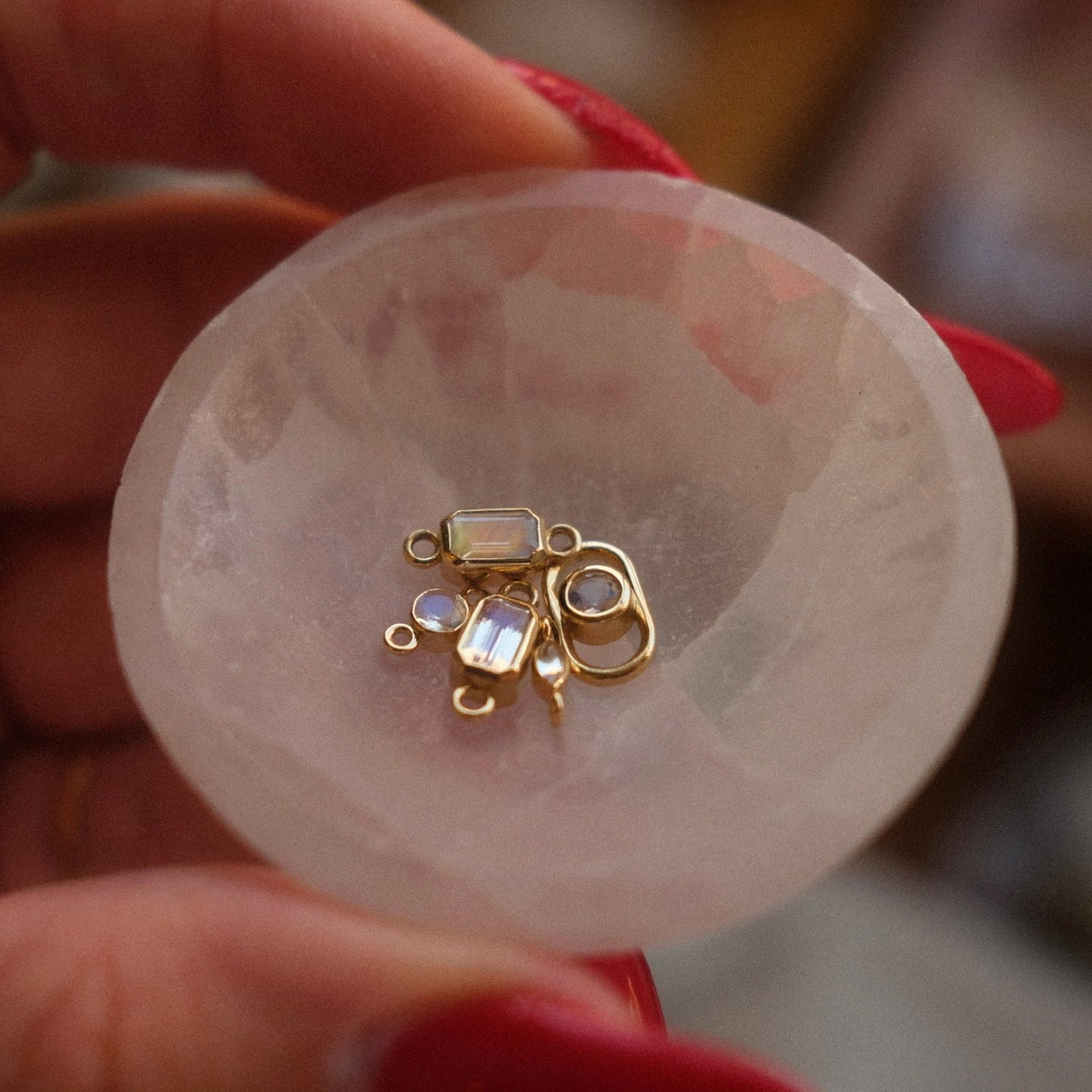 Spring Transitions and Gemstones: How to Stay Grounded Through Change