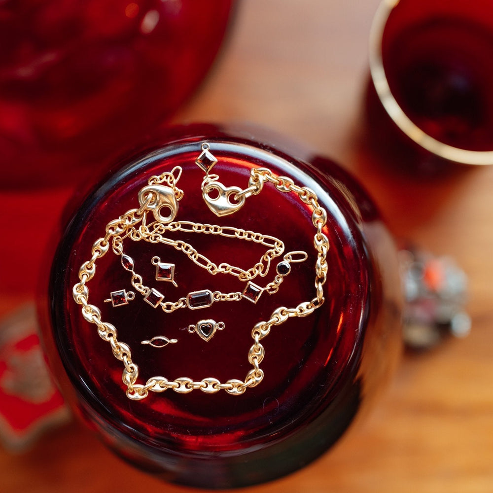 Garnet: The January Birthstone and Stone of Vitality