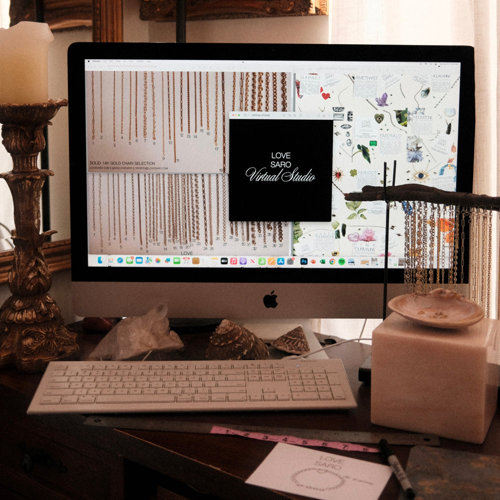 Virtual vs. In Person Custom Jewelry Design